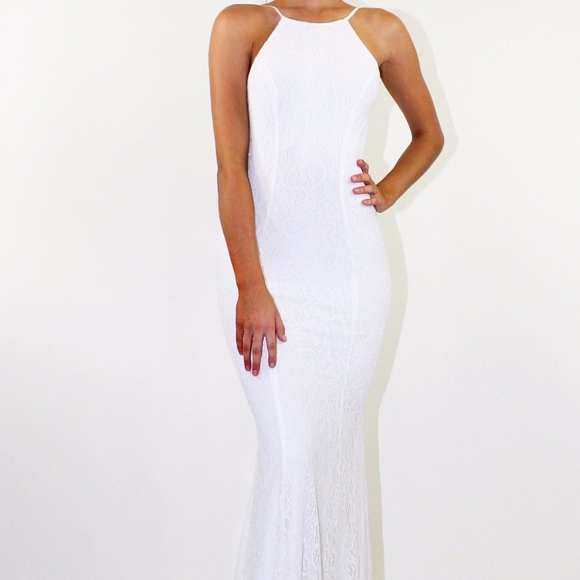 STUDIO MINC - "Reckless" Dress (White) - Picture 1 of 8